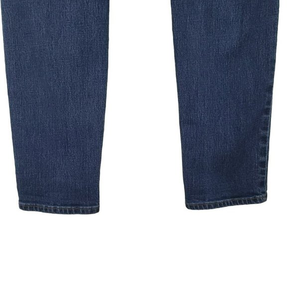 Old Navy Womens Original Jeans Size 12 Short Blue Denim Ankle - Picture 6 of 6